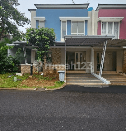 DIJUAL RUMAH BARU RENOV DI CLUSTER GADING SERPONG 1