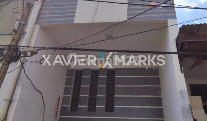 Dijual Rumah 3 Lantai + Mezanine di Pademangan