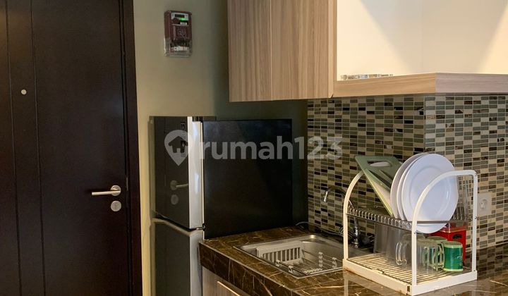 DIJUAL APARTEMEN FULL FURNISHED DI BSD 2
