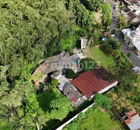 Tanah Strategis dan Rumah di Nol Jalan Raya Petungsewu, Dau Malang