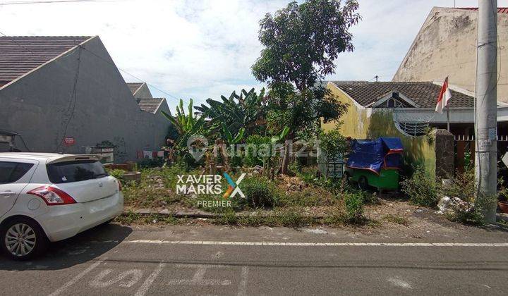 Tanah Kavling Siap Bangun di Jalan Bunga Bunga, Lowokwaru Malang 1