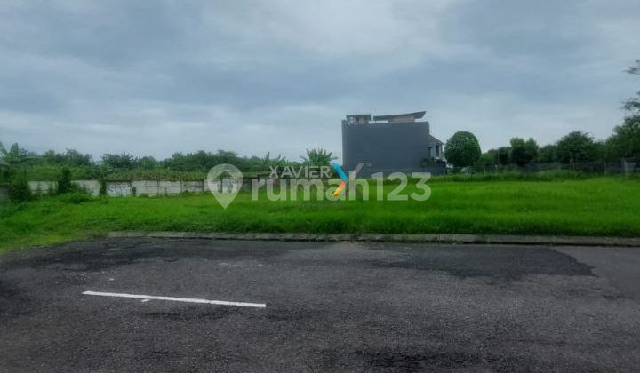 Tanah Kavling di Raya Waterfront Citraland, Sambikerep Surabaya Barat