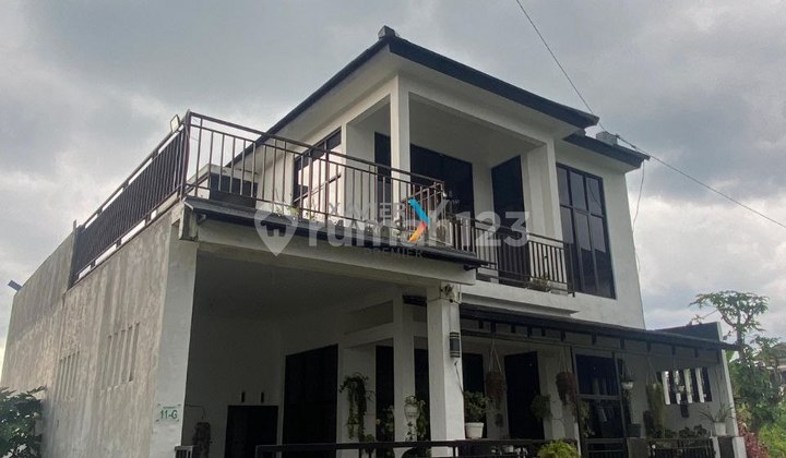 Semi-Furnished House at Villa Navy Residence, Ketindan Lawang Malang 2