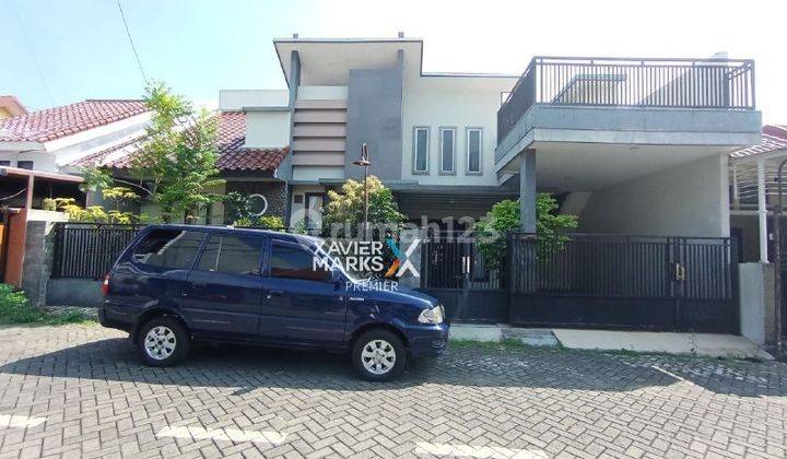 Rumah Minimalis Modern Fully Furnished di Pandanwangi, Blimbing Malang 1