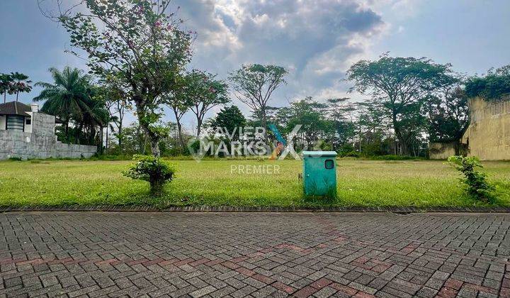 Tanah Kavling Luas di Jl. Utama Cluster Golf Kota Araya, Malang  2