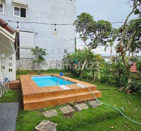 Rumah Villa Full Furnished di Perum Villa Kusuma Estate, Batu 2