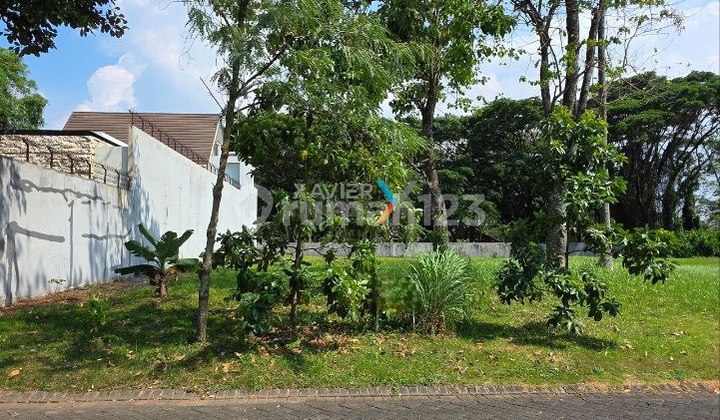 Tanah Kavling di Jalan Kembar Cluster Villa Golf Kota Araya, Malang