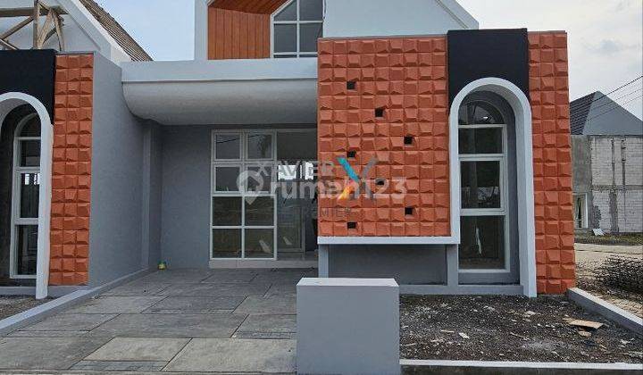 Rumah Baru Siap Huni di Area Tumenggung Suryo, Blimbing Malang 1