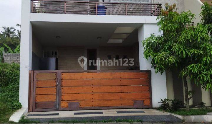 Rumah Minimalis Modern Villa Puncak Tidar, Dau Malang 1