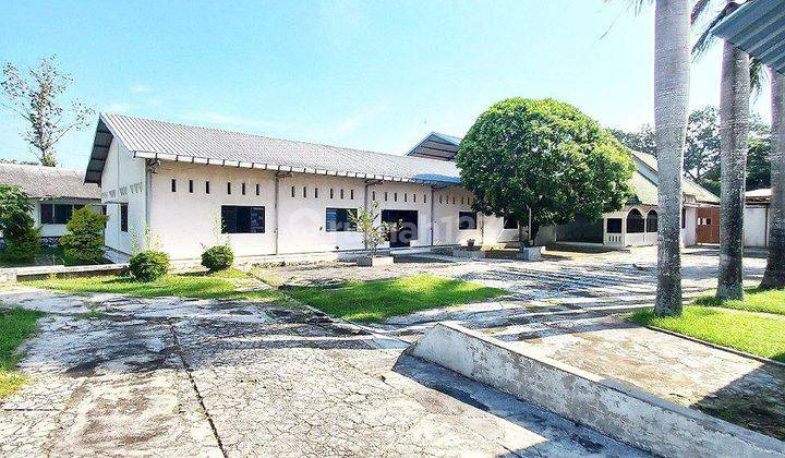 Disewakan Gudang Rumah Usaha di Nol Jalan Ki Ageng Gribig, Malang