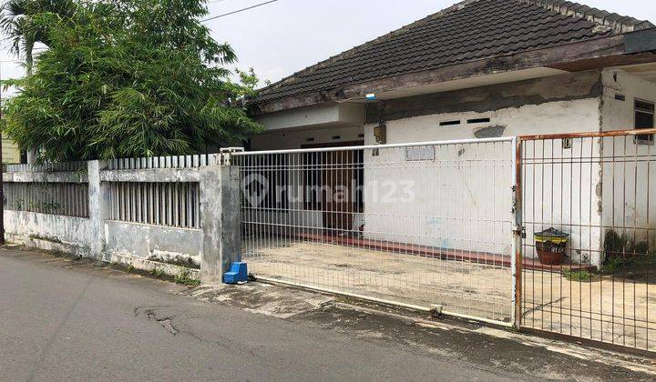 Dijual Rumah, Rumah Usaha, Gudang di Pinggir Jalan Area Sulfat, Purwantoro Malang 1