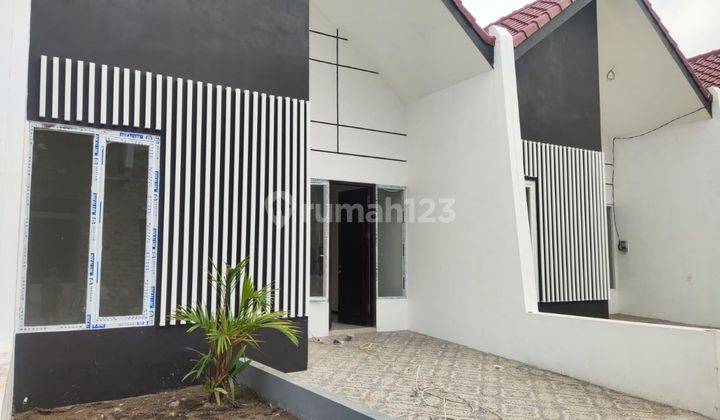 Dijual Rumah Baru Gress, Daerah Sulfat, Purwantoro, Tengah Kota Malang 2