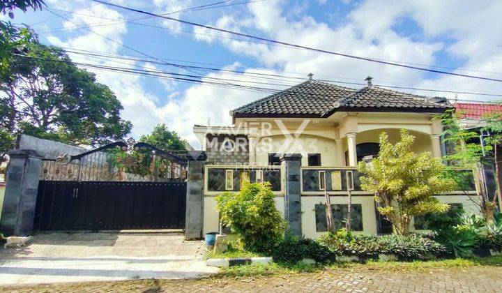Dijual Rumah Cantik Dan Kokoh di Perumahan Bukit Hijau, Tlogomas Lowokwaru Malang 1