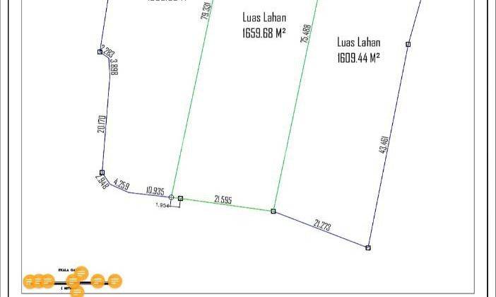 Dijual Tanah Kavling Murah Siap Bangun di Nol Jalan Kedung Rejo, Pakis Malang 2