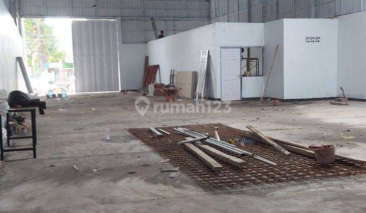 Disewakan Gudang Baru Gress di Kedungkandang, Malang 1
