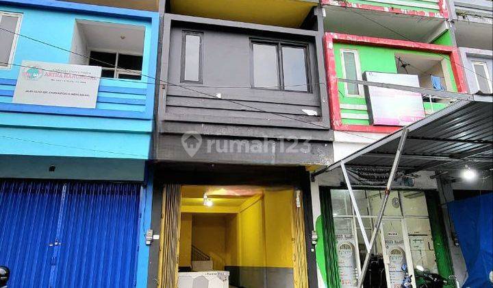 Murah, Ruko 3 Lantai di Poros Jl. Raya Sulfat, Purwantoro Blimbing Malang Kota 2