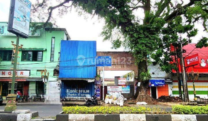 Ruang Usaha, Toko, Ruko di Poros Jl. Basuki Rahmat, Kayutangan Malang 2