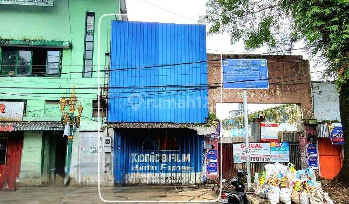 Ruang Usaha, Toko, Ruko di Poros Jl. Basuki Rahmat, Kayutangan Malang 1