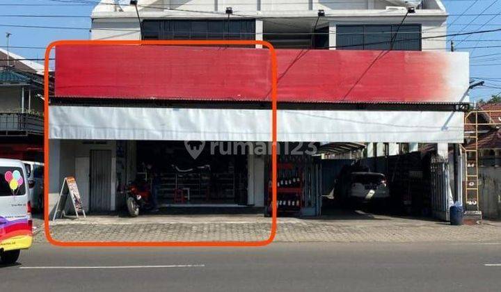 Disewakan Ruko, Tempat Usaha Strategis Siap Pakai di Poros Jalan Jayanegara, Puri Mojokerto 1