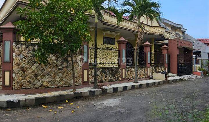 Rumah Hook Siap Huni di Perumahan Pondok Mutiara, Sidoarjo 2