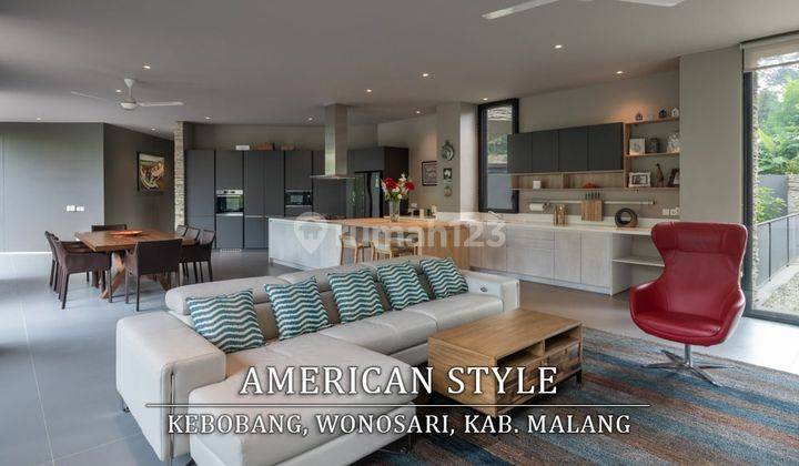 Dijual Rumah Mewah American Style di Kebobang, Wonosari Malang 24