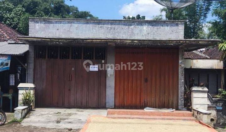 Dijual Rumah Toko Hitung Tanah di Raya Sukolilo, Jabung Malang 1