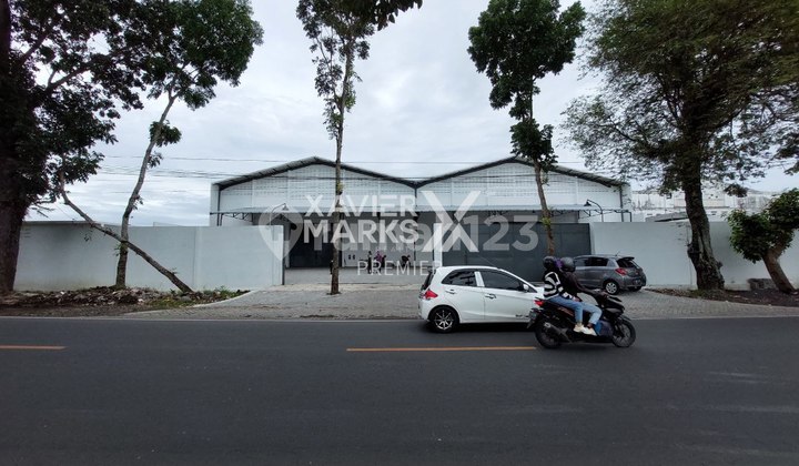 Disewakan Gudang Baru Strategis di Pinggir Jl. Raya Karangpandan, Malang  2
