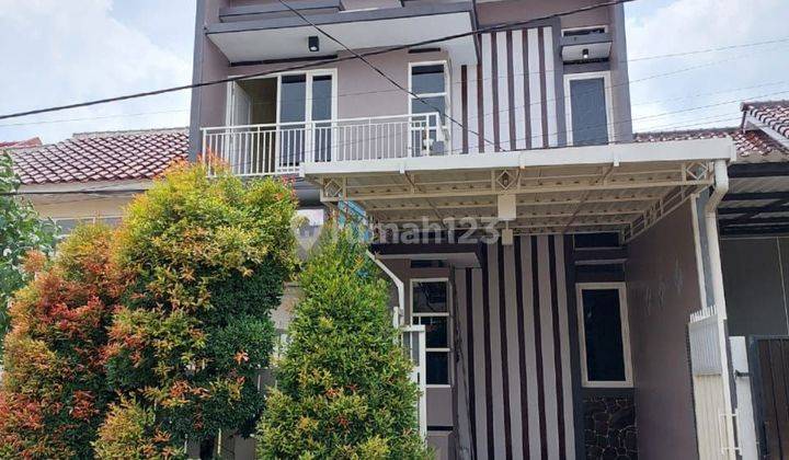 Rumah Cantik Terawat Furnished di Pandanwangi Greenpark, Blimbing Malang  1