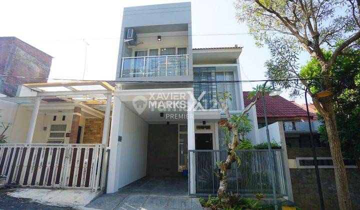 Rumah Cantik, Minimalis Modern di Puncak Dieng, Sukun Malang 1