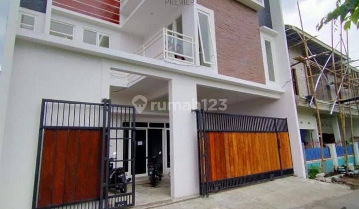 Rumah Kost Exclusive Indent Free Design di Perumahan Graha Cendana, Lowokwaru Malang 1