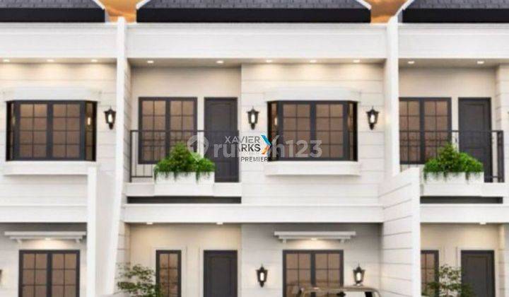 Rumah Indent Design Premium American Living di Raya Sulfat, Blimbing Kota Malang 1