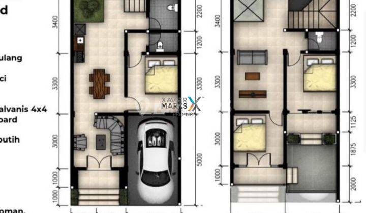 Rumah Inden Design Premium American Living di Raya Sulfat, Blimbing Kota Malang 2