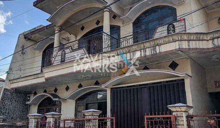 Rumah Induk Dan Rumah Kos di Area Kayu Tangan Heritage, Klojen Kota Malang  1