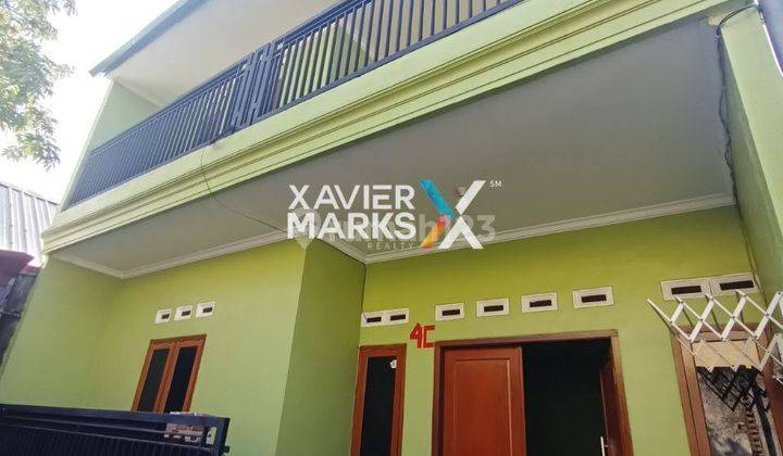 Rumah 2 Lantai Murah Siap Huni di Jalan Supriyadi, Sukun Malang 1