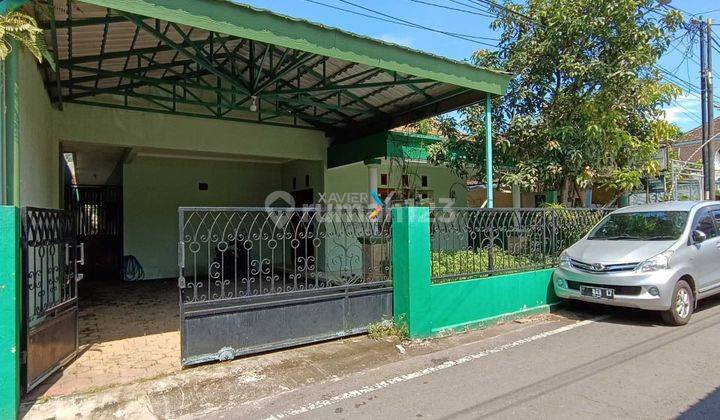 Rumah Klasik Terawat Siap Huni di Purwantoro, Blimbing Kota Malang  1