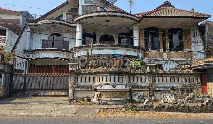 Rumah di Poros Jalan Raya Tidar, Sukun Malang 1