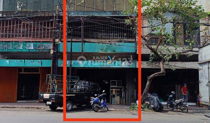 Ruko di Pusat Bisnis Dekat Pasar Besar, Klojen Kota Malang 1