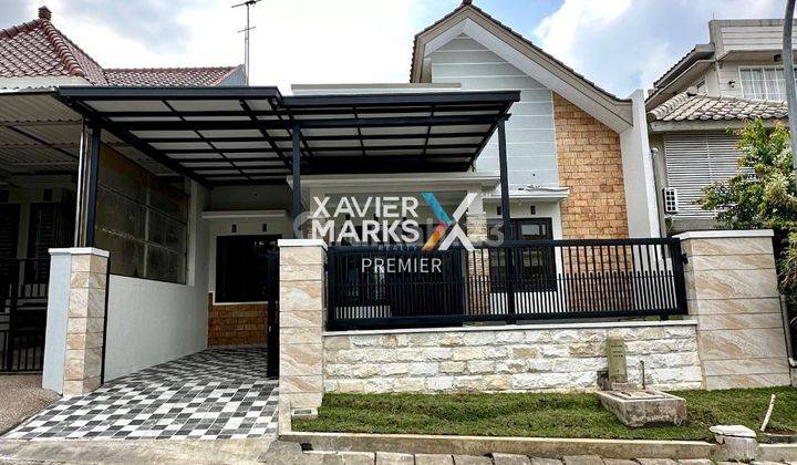 Rumah Minimalis Modern di Villa Puncak Tidar, Dau Malang 1