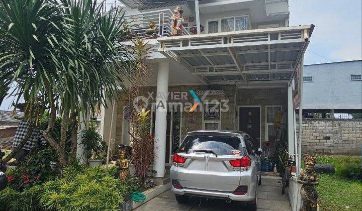 Rumah Modern Furnished di Perumahan Villa De Terrace, Batu  1