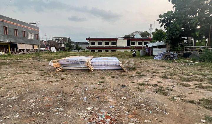 Tanah Sangat Strategis di Poros Jalan Candi Panggung, Malang  2