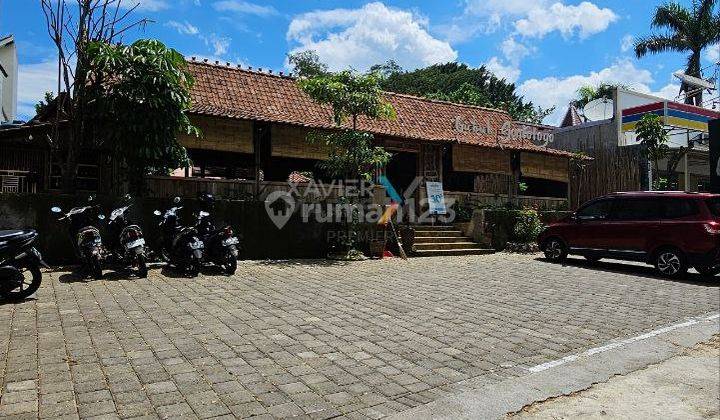 Ruang Usaha, Tempat Usaha, Bisnis Kuliner, di Poros Jalan Terusan Dieng, Malang Kota 2