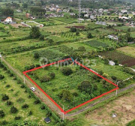 Tanah Kavling Hook di Villa Navy Residence Cluster Anyelir, Krajan Ketindan Lawang 1