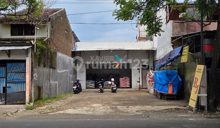 Business Space, Strategic Shop Land Calculation on S. Supriadi Road Axis, Kepuh Sukun Main Road Malang