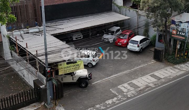 Ruang Usaha, Rumah di Jalan Sunandar Priyo Sudarmo, Blimbing Malang