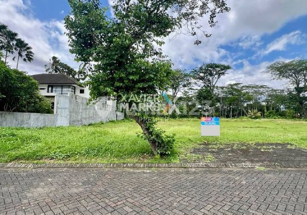 Tanah Kavling Luas di Jalan Utama Cluster Golf Kota Araya, Blimbing Malang Tanah Kavling Luas di Jalan Utama Cluster Golf Kota Araya, Blimbing Malang