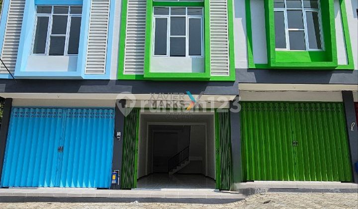 Ruko Baru Gress 2 Lantai di Green Sulfat, Pandanwangi, Malang Kota