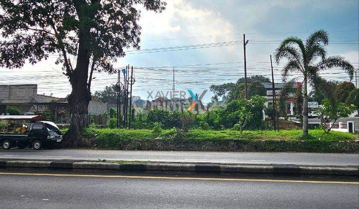 Tanah, Lahan di Poros Jalan Thamrin, Raya Gempol Lawang, Malang 1