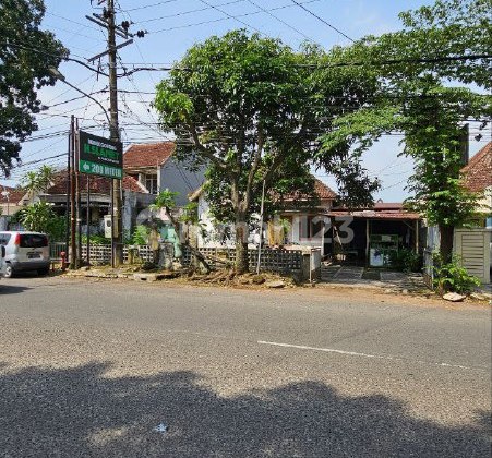 Rumah Hitung Tanah di Pusat Kota di Jalan Bromo, Klojen Malang Rumah Hitung Tanah di Pusat Kota di Jalan Bromo, Klojen Malang