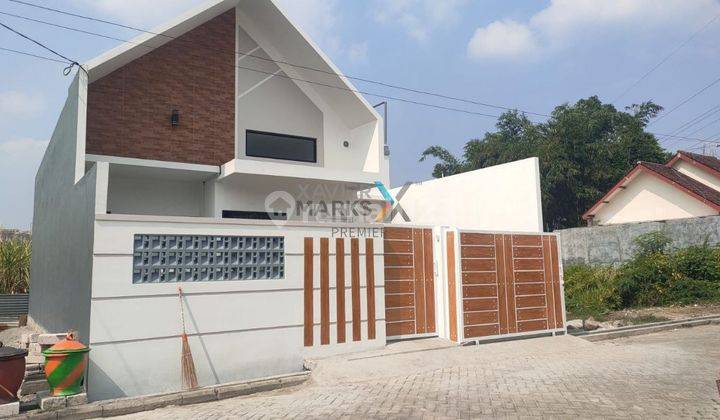 Rumah Baru Minimalis di De Calliandra Residence, Ringinpitu Tulungagung 1