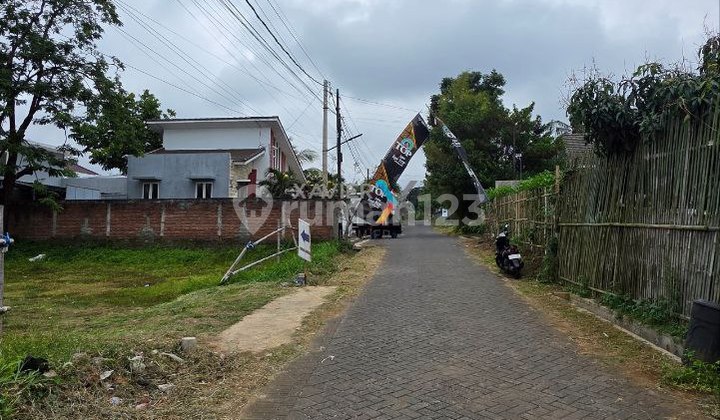 Tanah Kavling Siap Bangun di Puncak Joyo Agung, Merjosari Lowokwaru Malang